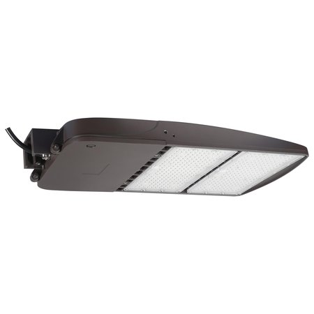 Nuvo LED Area Light Type III, 200 Watts, Bronze Finish, 4000K, 277-480 Volts 65/864